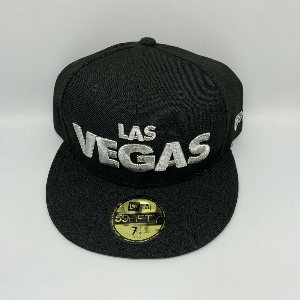 Las Vegas Raiders 7 1/4 59Fifty‎ New Era Hat Fitted Cap